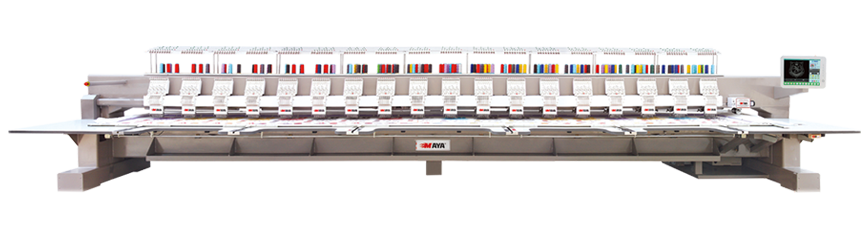 Maya FH Series Elite High Speed Flat Embroidery Machine